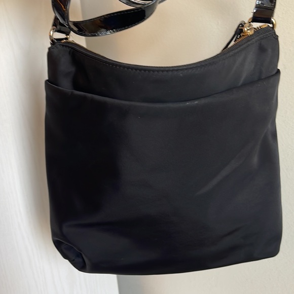 Kate Spade black nylon crossbody - Picture 4 of 10